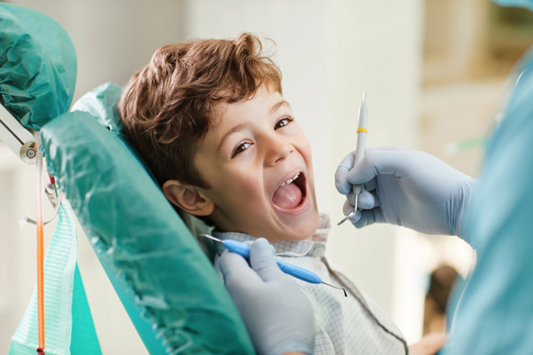 Your Child&# ;s First Dental Visit